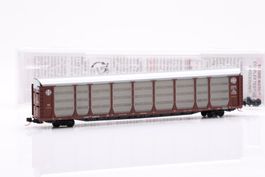 Micro Trains 111010 Atchison, Topeka & Santa FE Tri-Level N