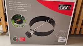 Weber Grill BBQ Drehspiess, 57cm, inkl. OVP