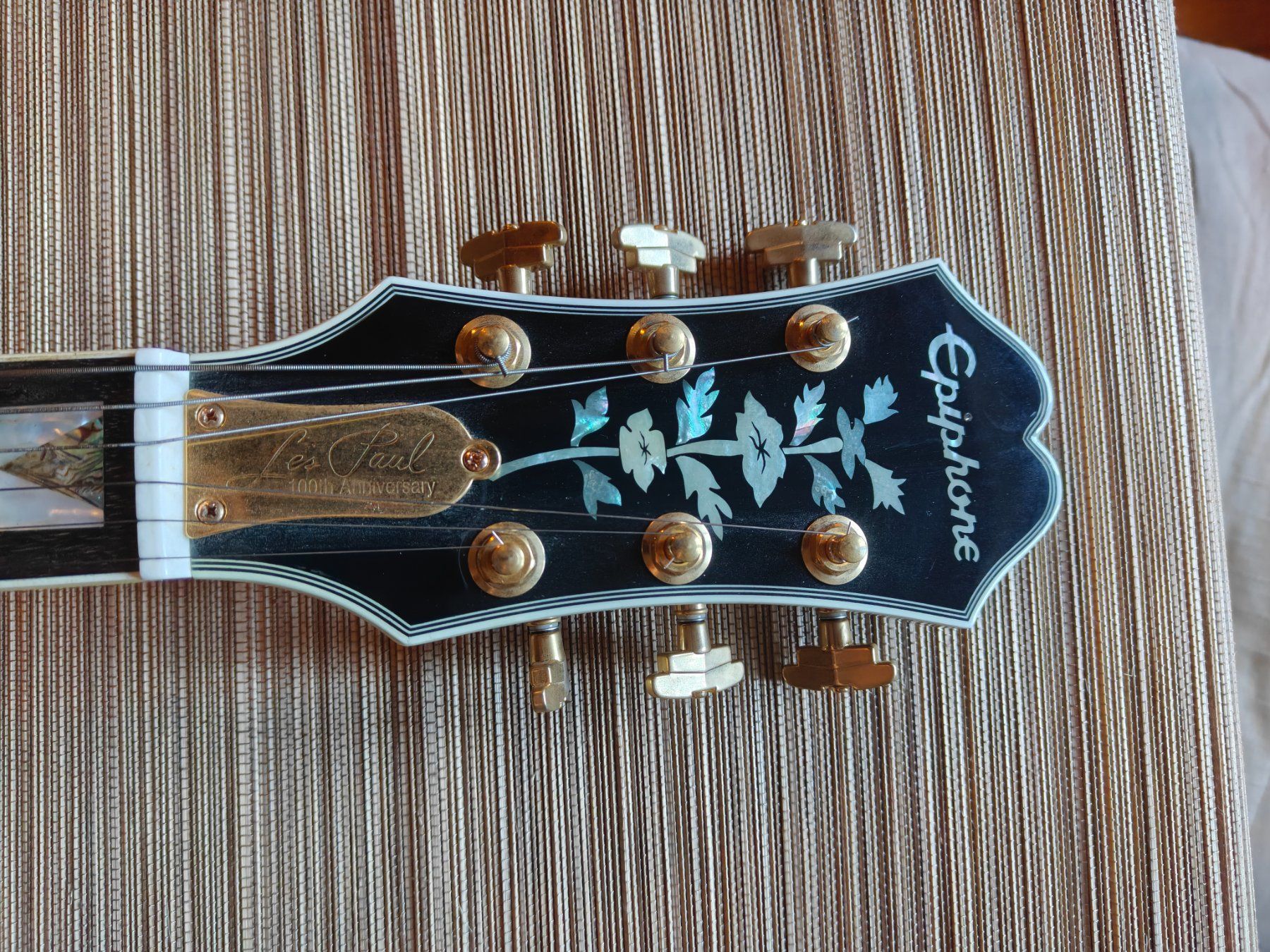 Epiphone Strumenti musicali: Epiphone Les Paul Custom Pro 100th Anniversary – Usato da Elgg venduto da Totendio 3