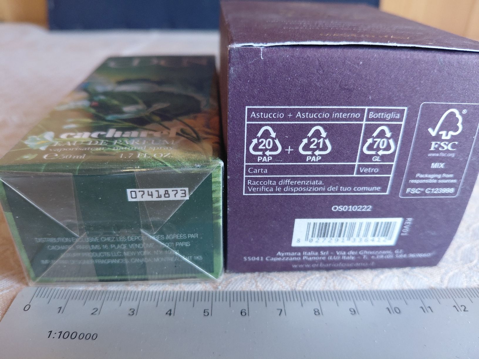 Profumi & Eau de Toilette: Parfum & Duft-Diffusor Set, Cacha. & Bacche di Tusc. neu. – Nuovo (secondo la descrizione) da Heimiswil venduto da Ayvi 1