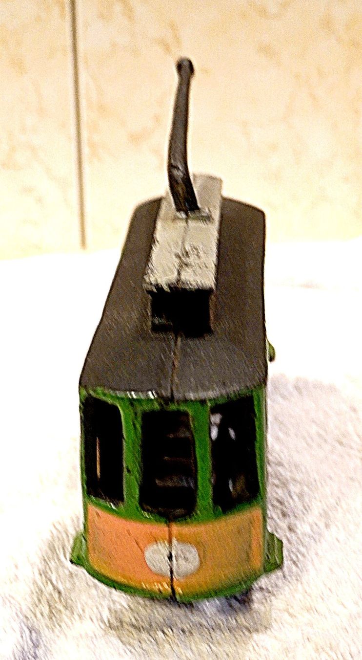 Kit di modellismo & Modellini statici: Tram Trolley Gusseisen alt – Usato da Baar venduto da 2cvbaar 1