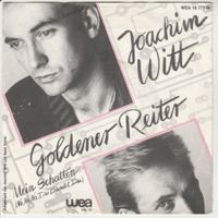 Joachim Witt - Goldener Reiter (NDW) 7" Vinyl 1981