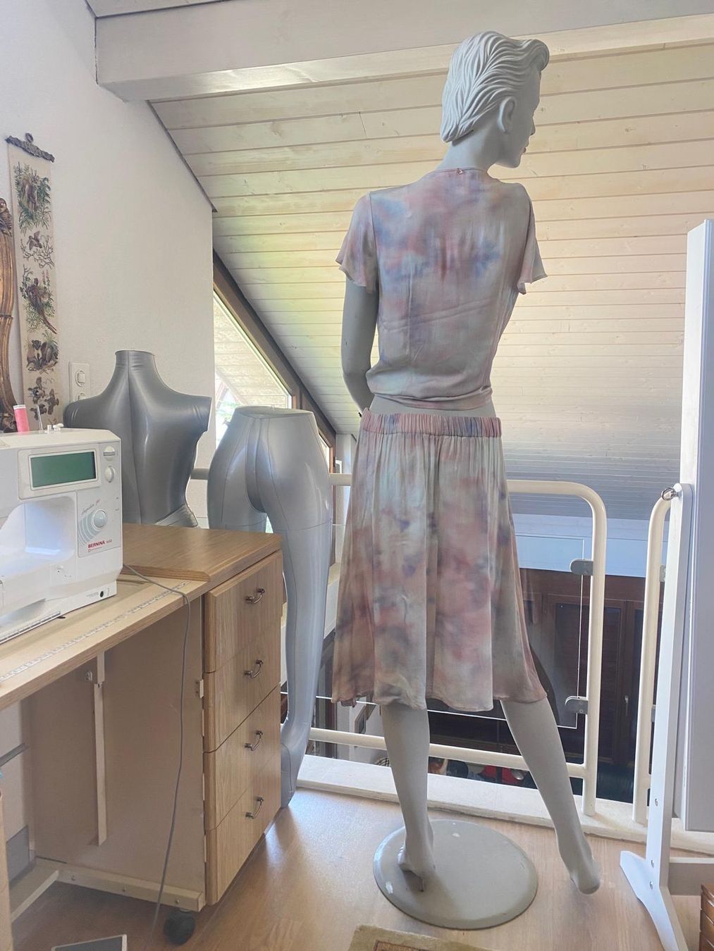 Vestiti: Kleid 2teilig von "sienna" – Usato da Neuhausen venduto da Lechasseur 4
