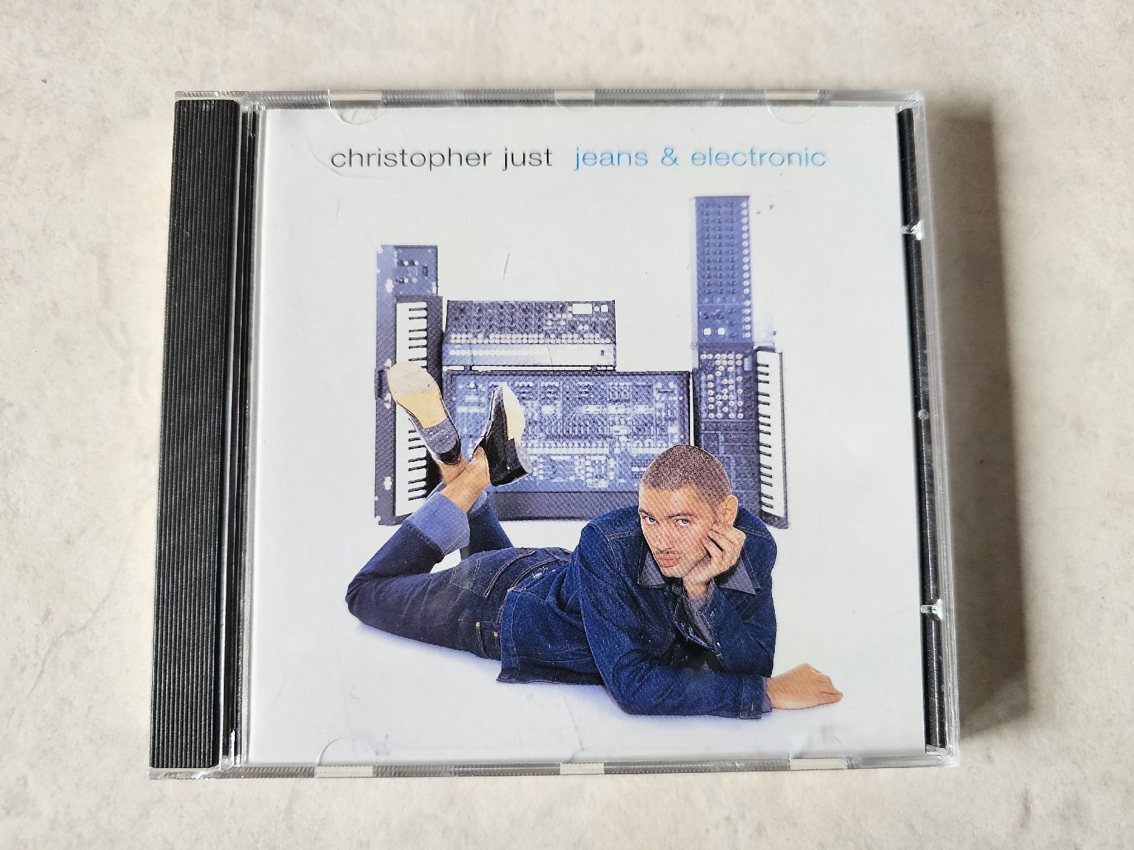 CD: Christopher Just  -  Jeans & Electronic – Usato da Schneisingen venduto da backstore24
