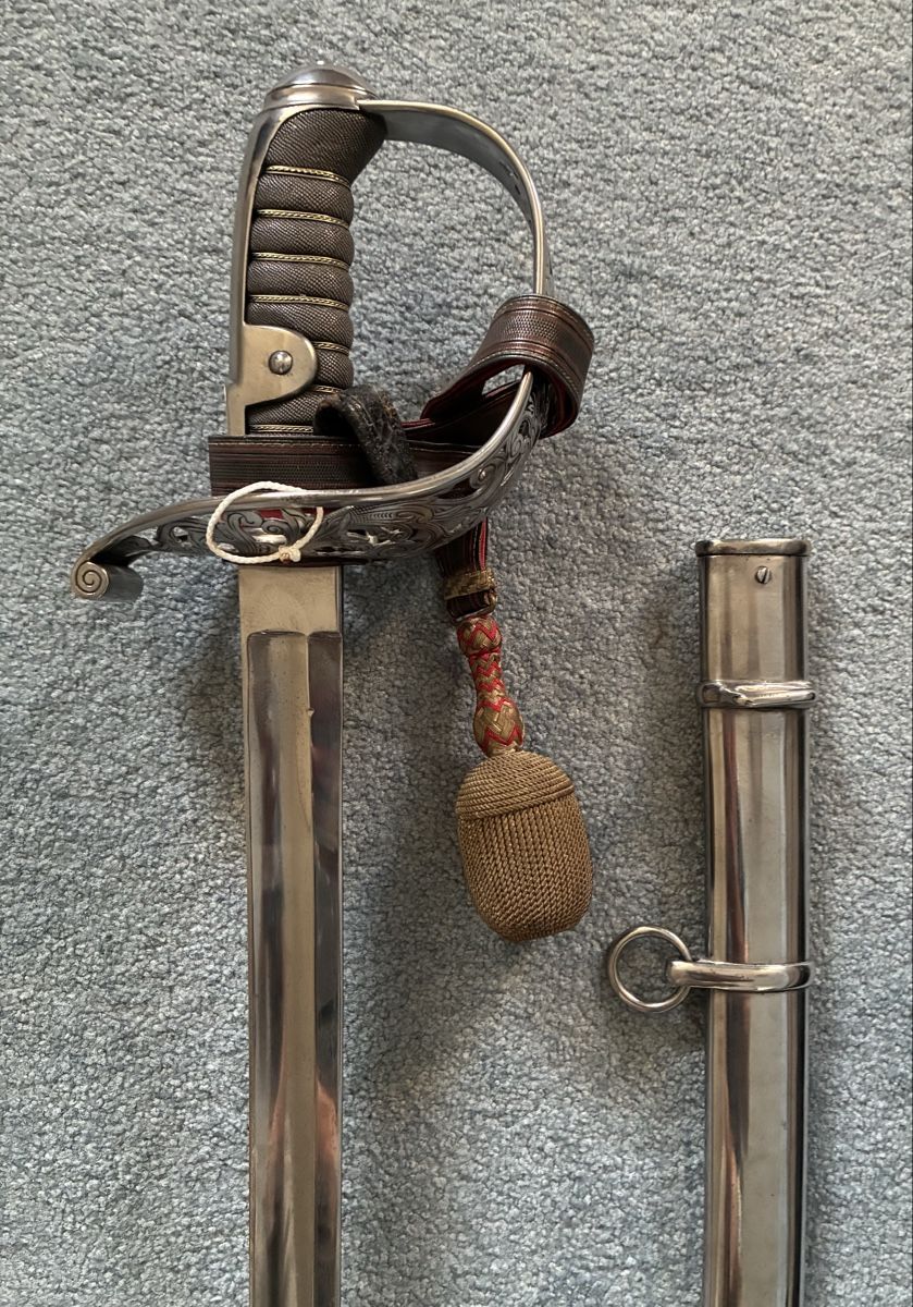 Armi bianche: Säbel  Ord. 1867/78 beritten – Usato da Gutenswil venduto da Antiques77 5