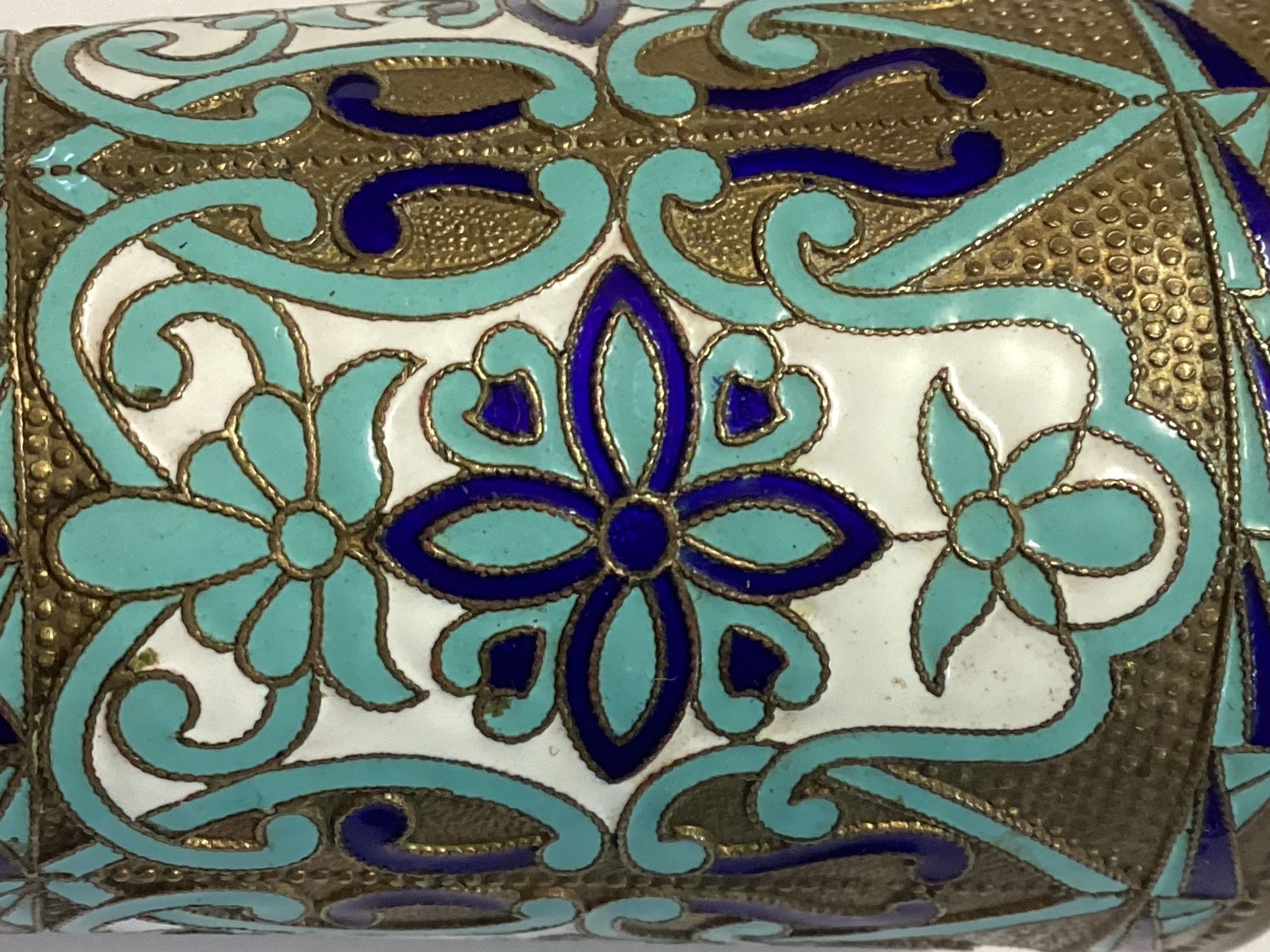 Behälter & Ähnliches: Alter Becher Cloisonne Emaille, Vintage – Gebraucht aus Eglisau von mar_5rn2 6