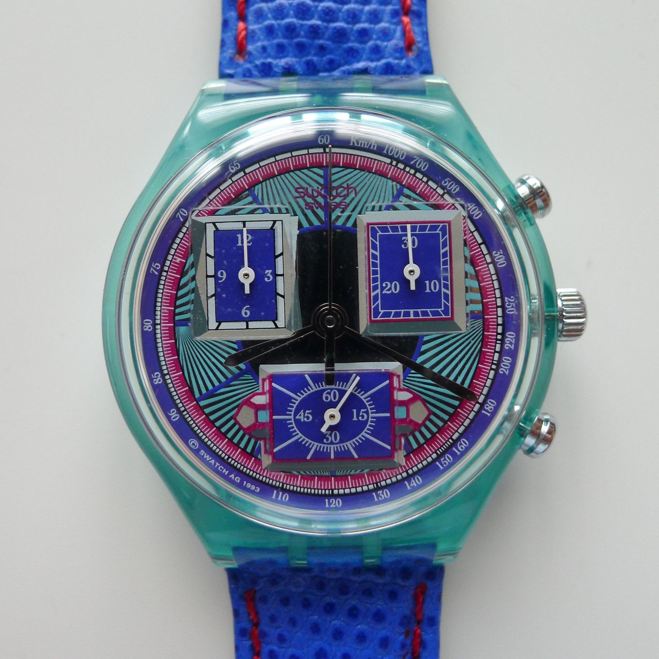Swatch Orologi: Swatch Chrono ECHODECO – Nuovo (secondo la descrizione) da Ebikon venduto da SilvioFreund 3