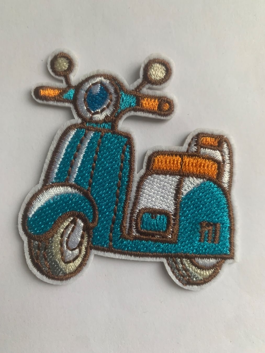 Toppe: Vespa Badge, Patch, Aufnäher – Nuovo e nell'imballaggio originale da Ostermundigen venduto da Mcone