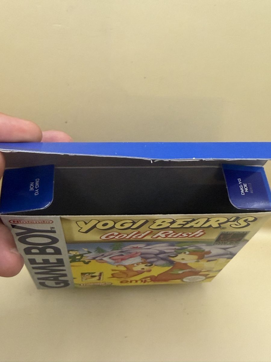 Nintendo Giochi: Game Boy Yogi Bear's Gold Rush NOE  – Usato da Genève venduto da sho_67qj 7