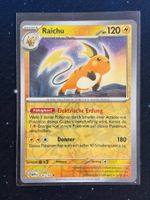 026/165 Raichu - Reverse Holo - Pokemon 151 MEW - DE