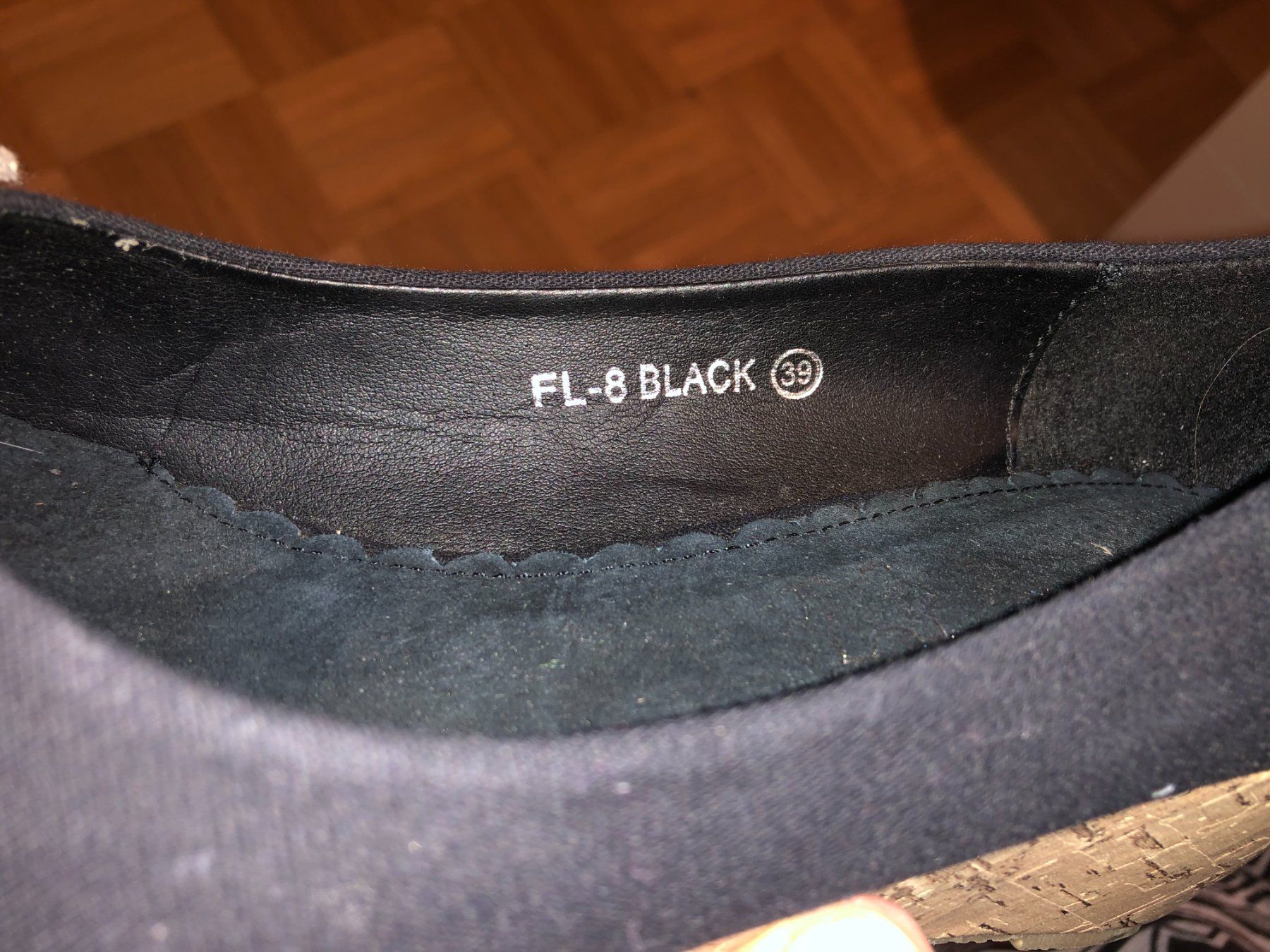 Damenschuhe: Balerin Pantoffeln Leder und cork – Gebraucht aus Zürich von dojoal64 2