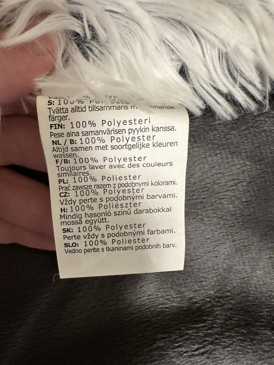 Coperte: Bettdecke Neu 140x200 Plüsch – Nuovo e nell'imballaggio originale da Frümsen venduto da Swissline90 4