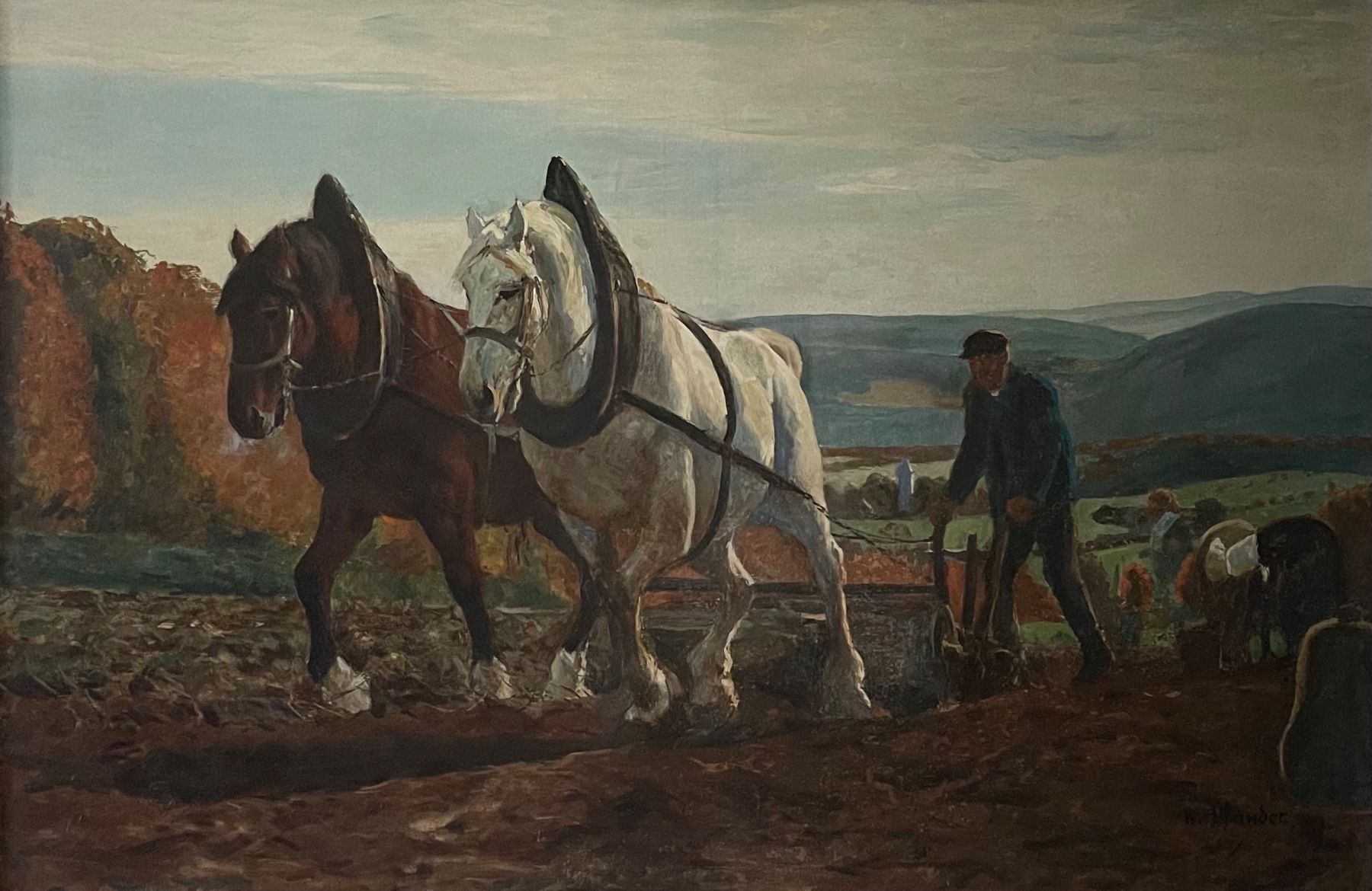 Gemälde: Pfander W. – Gebraucht aus Grosshöchstetten von Perle1951 1