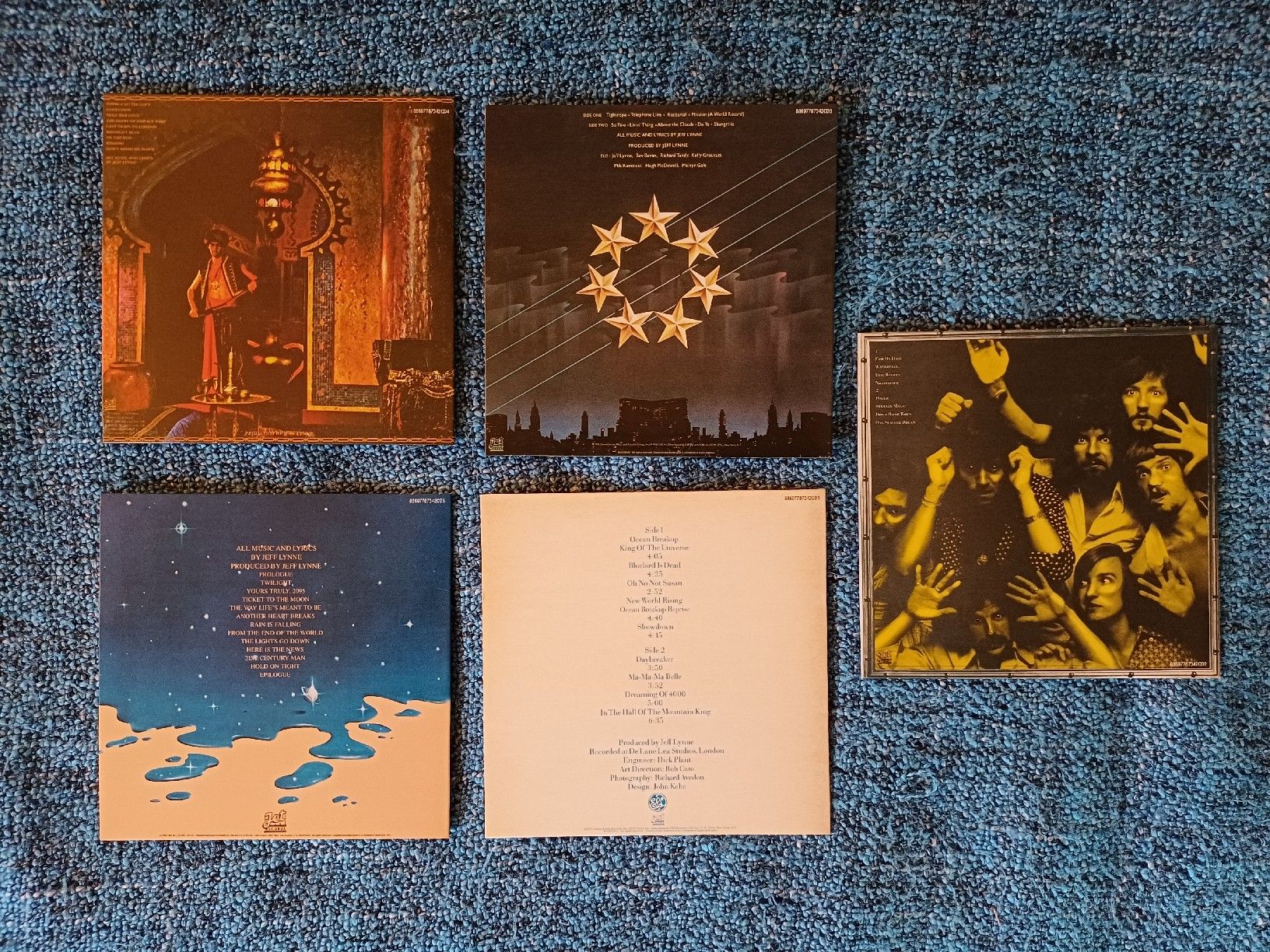 CDs: Electric Light Orchestra - CDx5 neufs – Neuf avec emballage d'origine à Begnins par Drastic-Sound 3