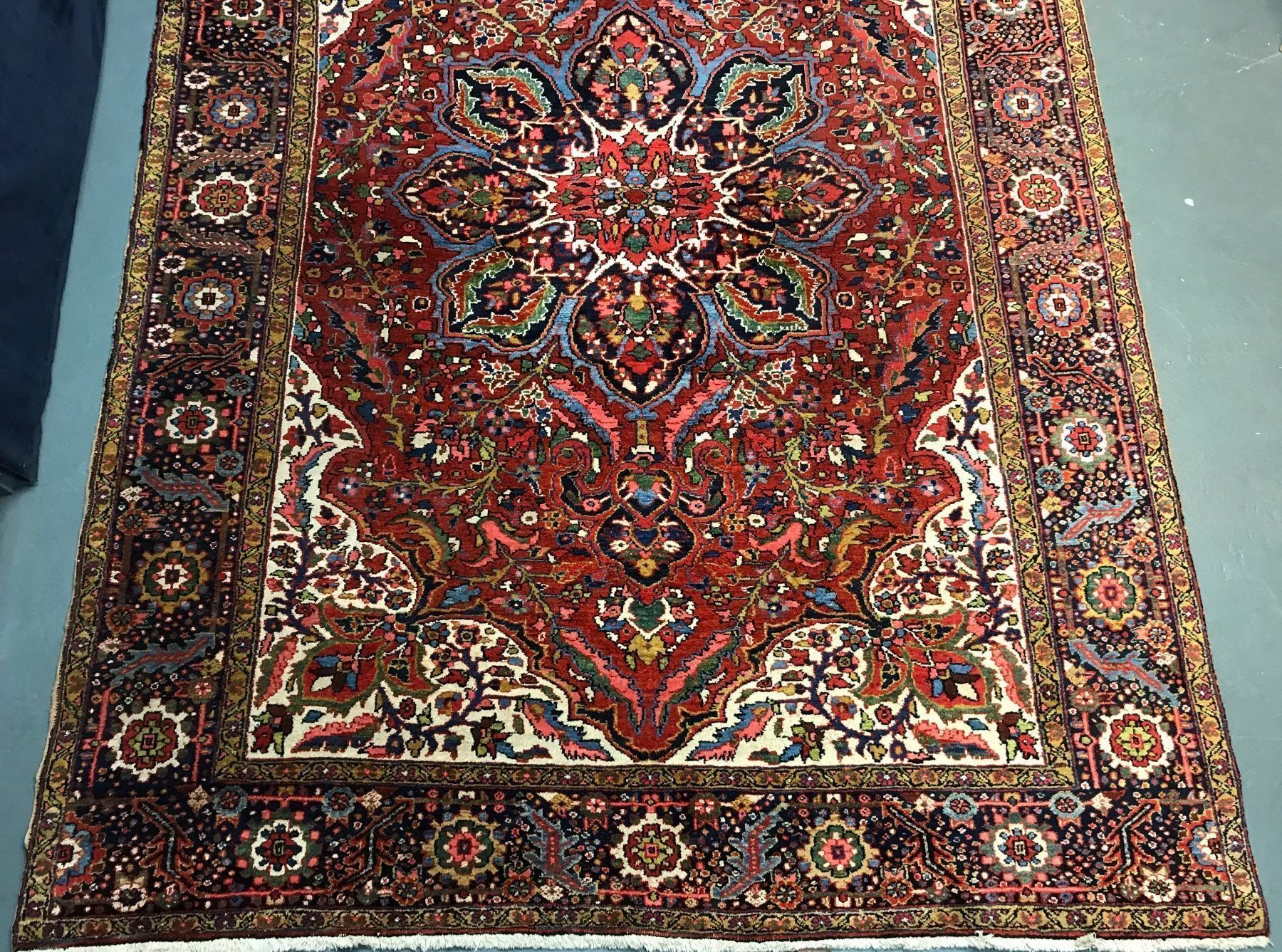 Teppiche: Antik Heriz Teppich 360x260cm – Gebraucht aus Zürich von otomado 2