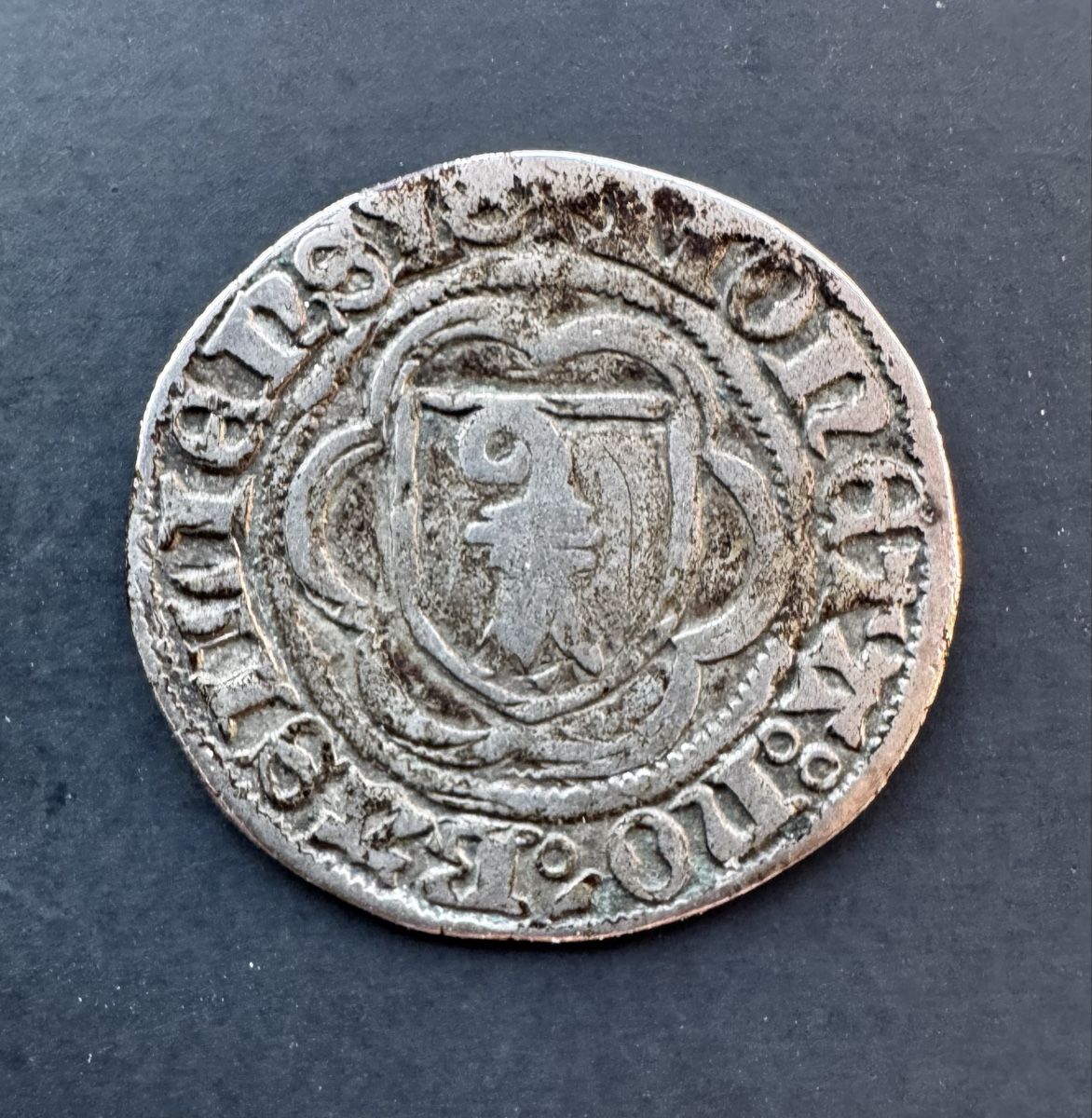 Tutti le monete: Basel Plappart o.J. - 15. Jh. – Usato da Meilen venduto da coins4sale 1