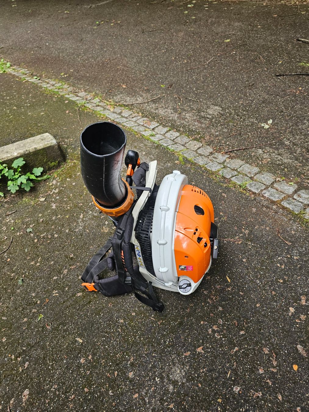 Stihl Soffiatori & Aspiratori per foglie: Laubbläser Stihl BR 700 – Usato da Oberburg venduto da herkules69 1