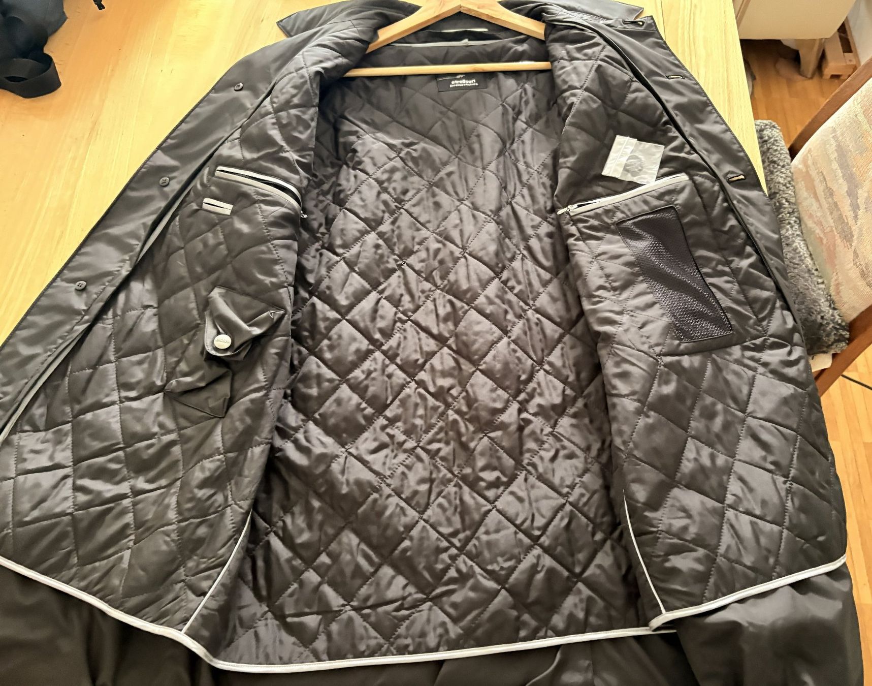 Strellson Mäntel: Strellson Regenmantel "Jetstream" Gr. 52 mit Innenfutter – Gebraucht aus Zürich von Sale_Gachnang 3