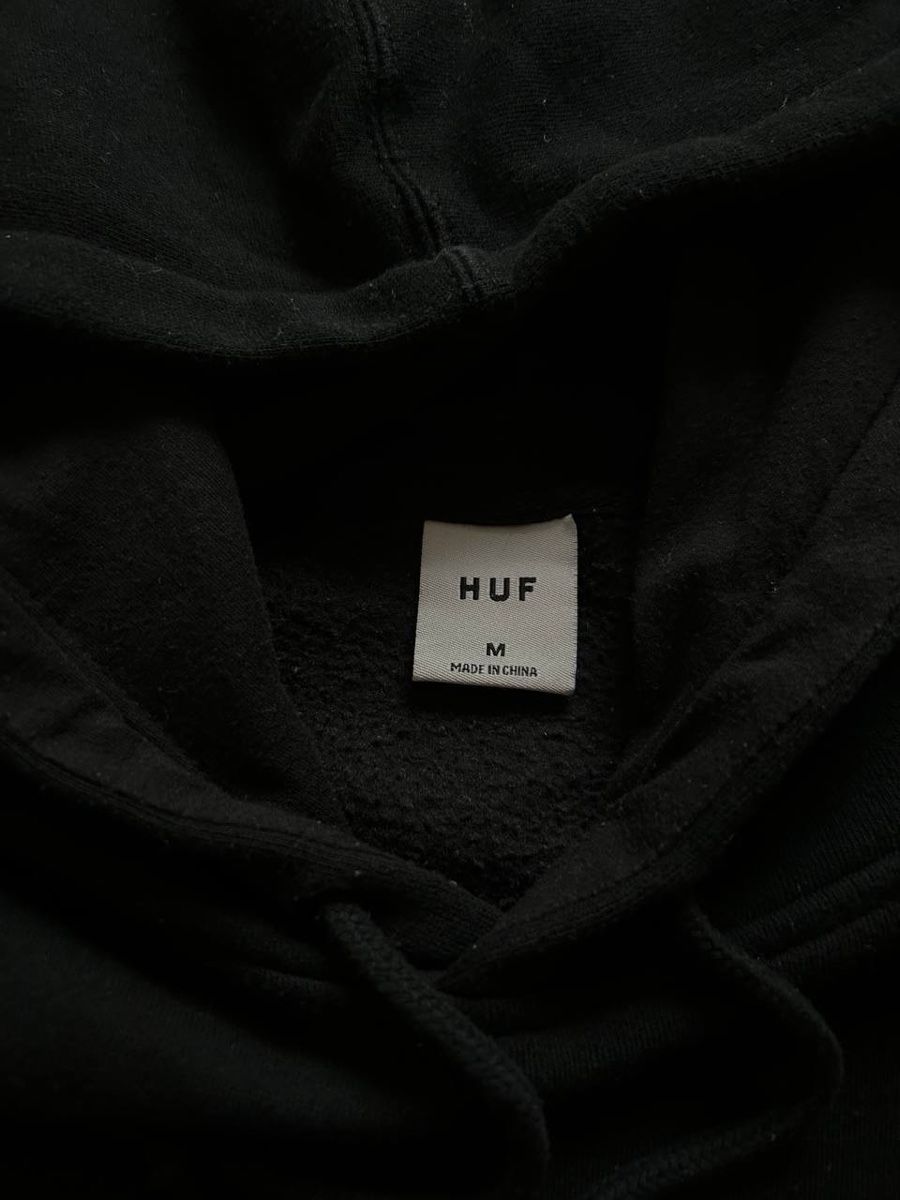 Maglioni & Felpe: HUF Black Pullover Hoodie – Nuovo (secondo la descrizione) da Bern venduto da Skandez 3