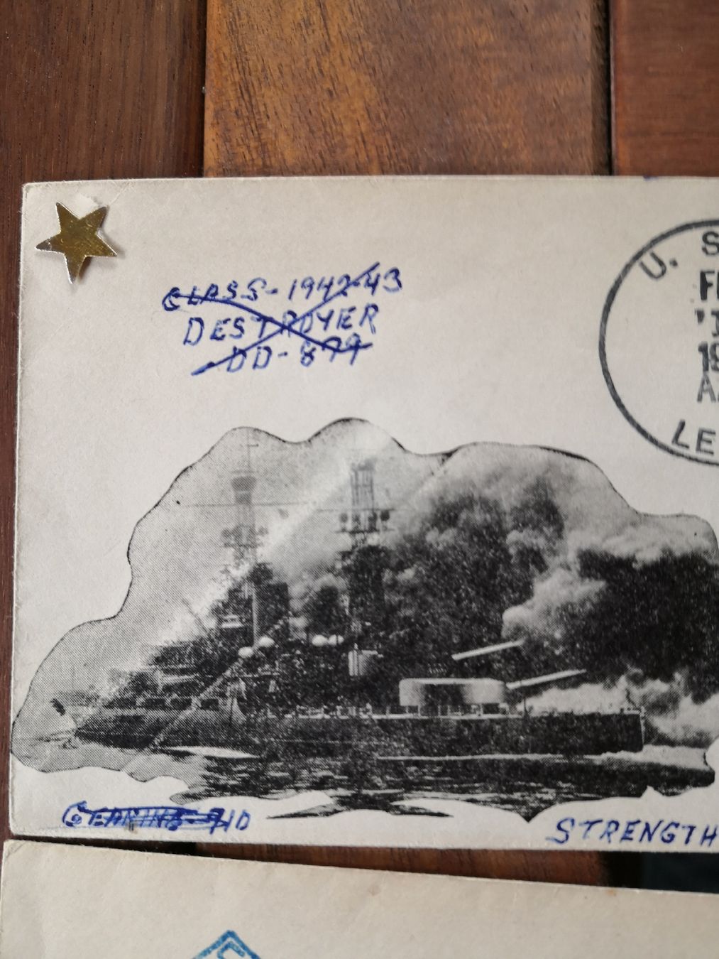 Tutti i francobolli: USS Kriegsschiffe Post  – Usato da Berikon venduto da Truk56