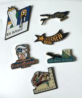 Pins Lot Arbon 6 verschiedene Pins Sammlung