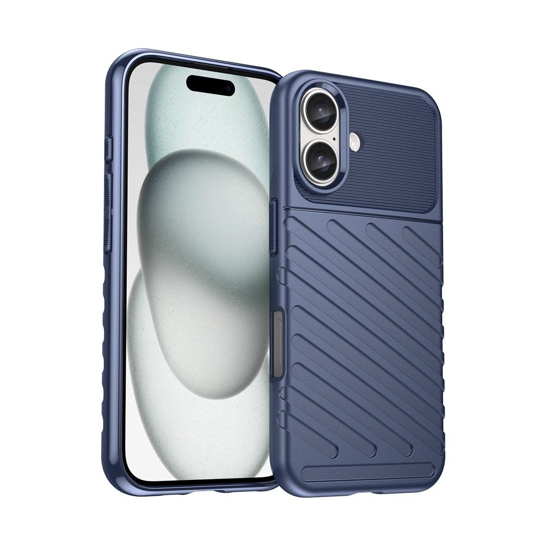 Cover & Protezioni schermo: Coque iPhone 16 souple antichoc – Nuovo e nell'imballaggio originale da Renens VD venduto da Accessoryworldch