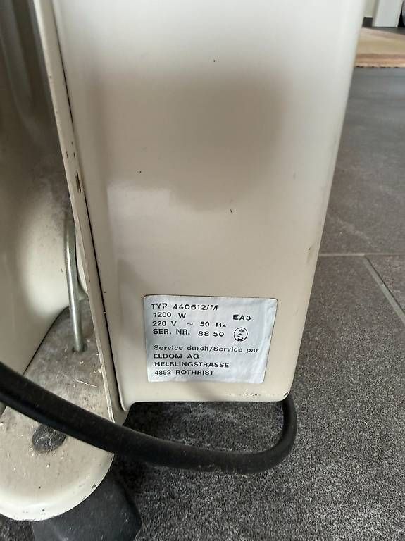 Heizgeräte: Elektro Radiator – Gebraucht aus Selzach von Olive8 2