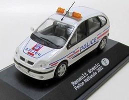 Renault Scenic (F) Police 2002 , 1:43
