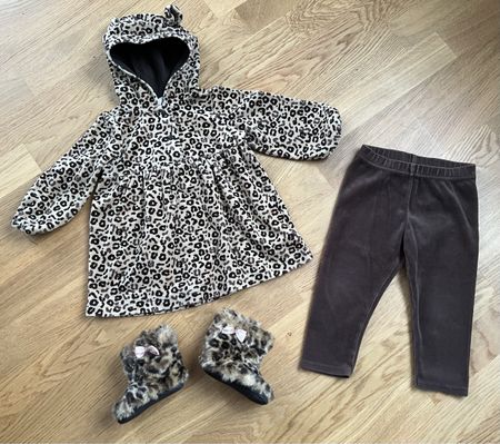 Baby Outfitset Gr. 86 Nicki-Plüsch