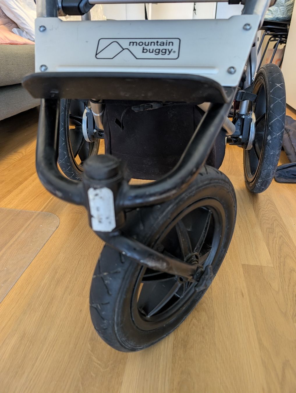 Mountain Buggy Carrozzine: Mountain Buggy Terrain Komplettset – Usato da Zürich venduto da borescus 6