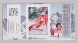 Swiss Crypto Stamp 5.0 ID 11 " Pirmin Zubriggen" mit NFT