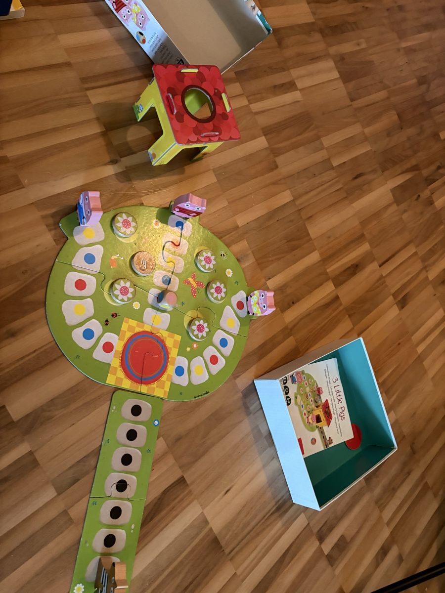 Giochi: Jeu 3 Little pigs – Usato da Zürich venduto da chemostat 1