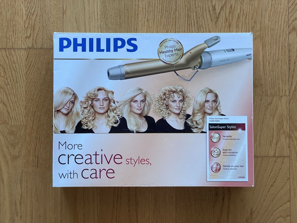 Philips Lockenstäbe & Haarglätter: Lockenstab Set Philips – Gebraucht aus Adligenswil von kimdm