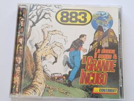 Cd 883 La Donna, Il Sogno & Il grande Incubo
