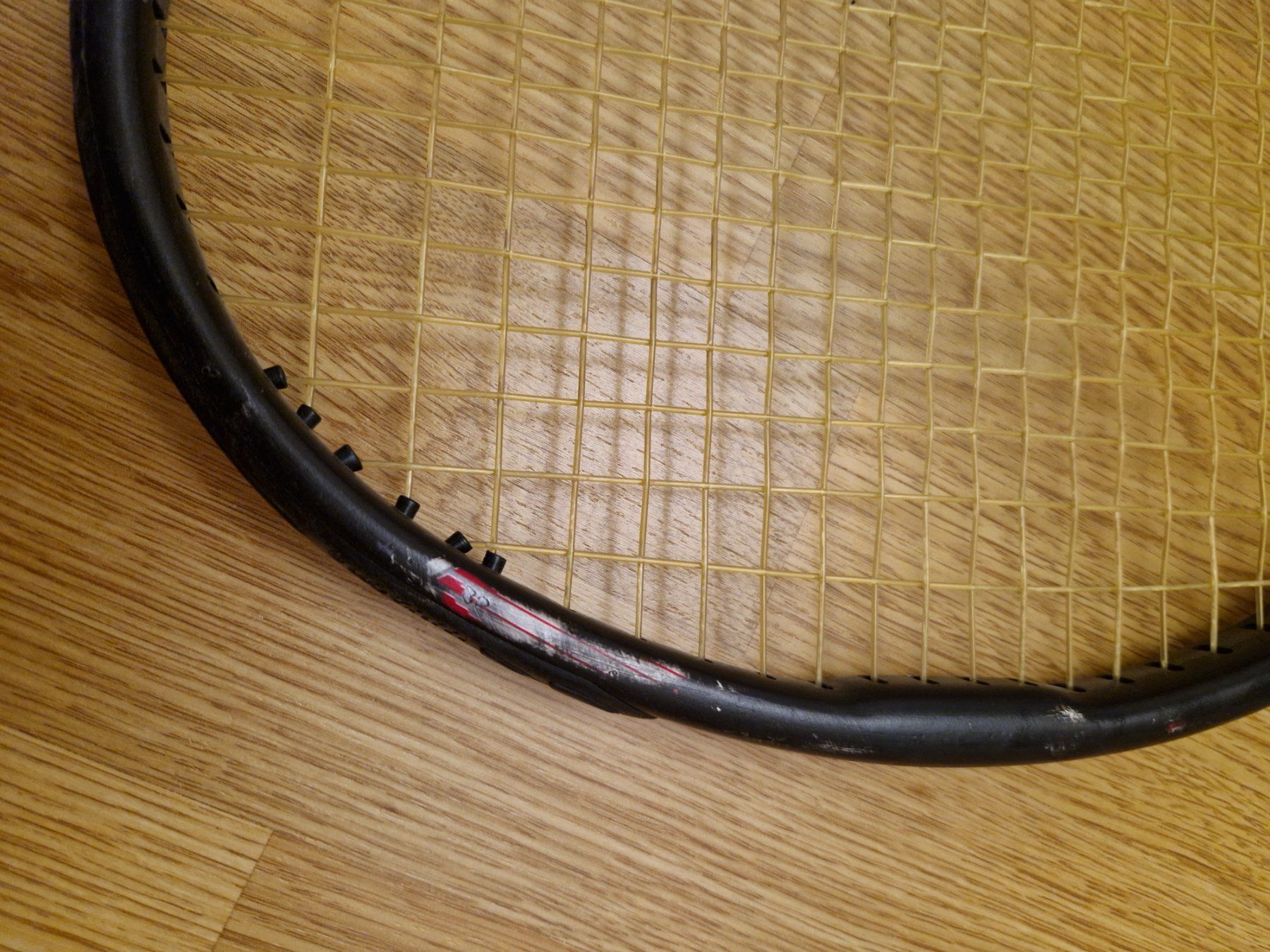 Wilson Raquettes: Tennisschläger, Racket, Wilson – Défectueux à Zürich par hogerseppvreni 3