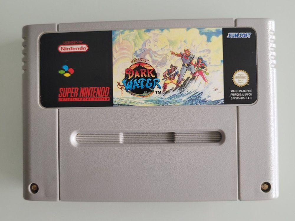 The Pirates of Dark Water, SNES (PAL) | Kaufen auf Ricardo