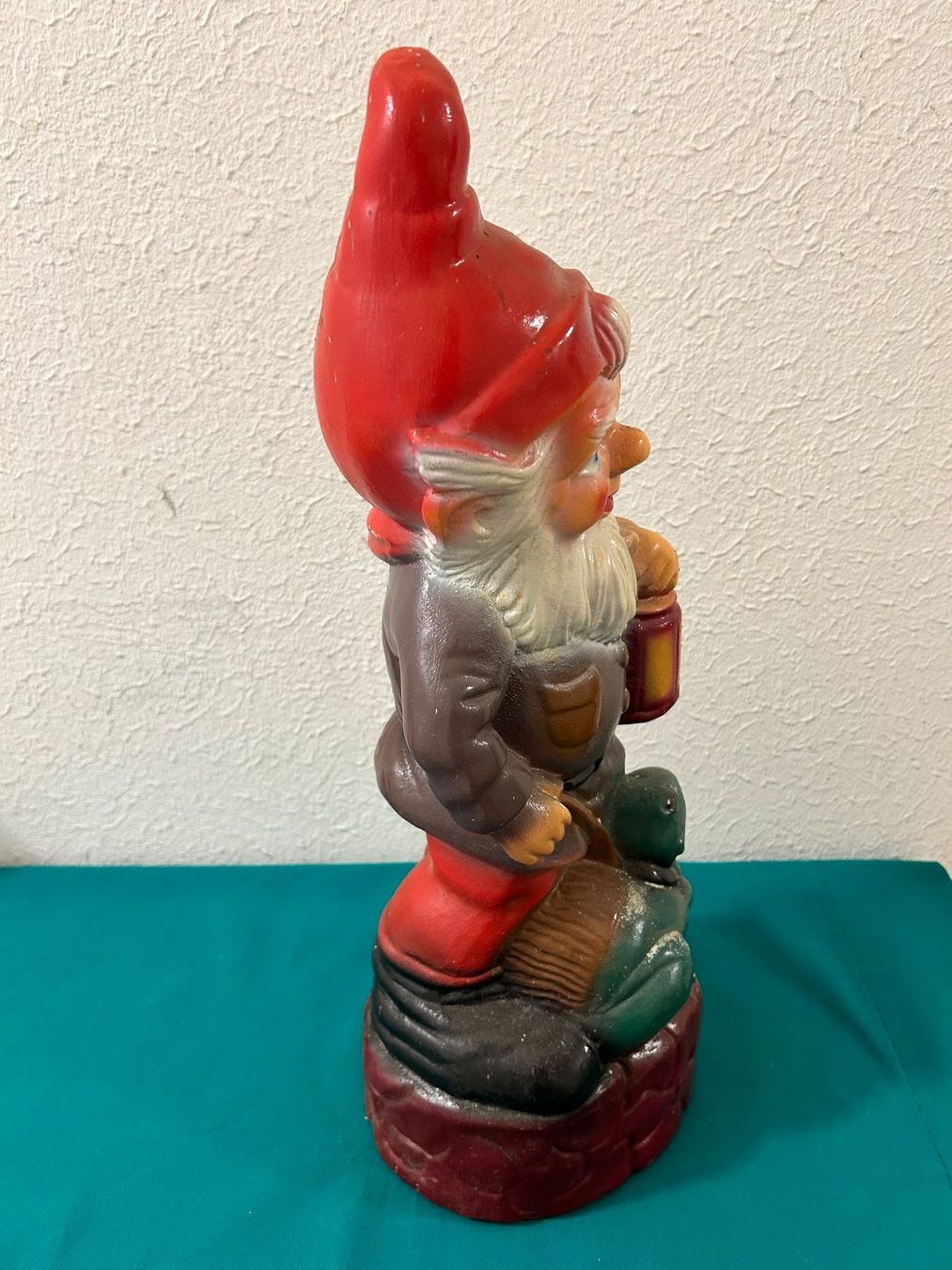Statuette: Grosser Gartenzwerg vintage – Usato da Aesch BL venduto da aligator010 4