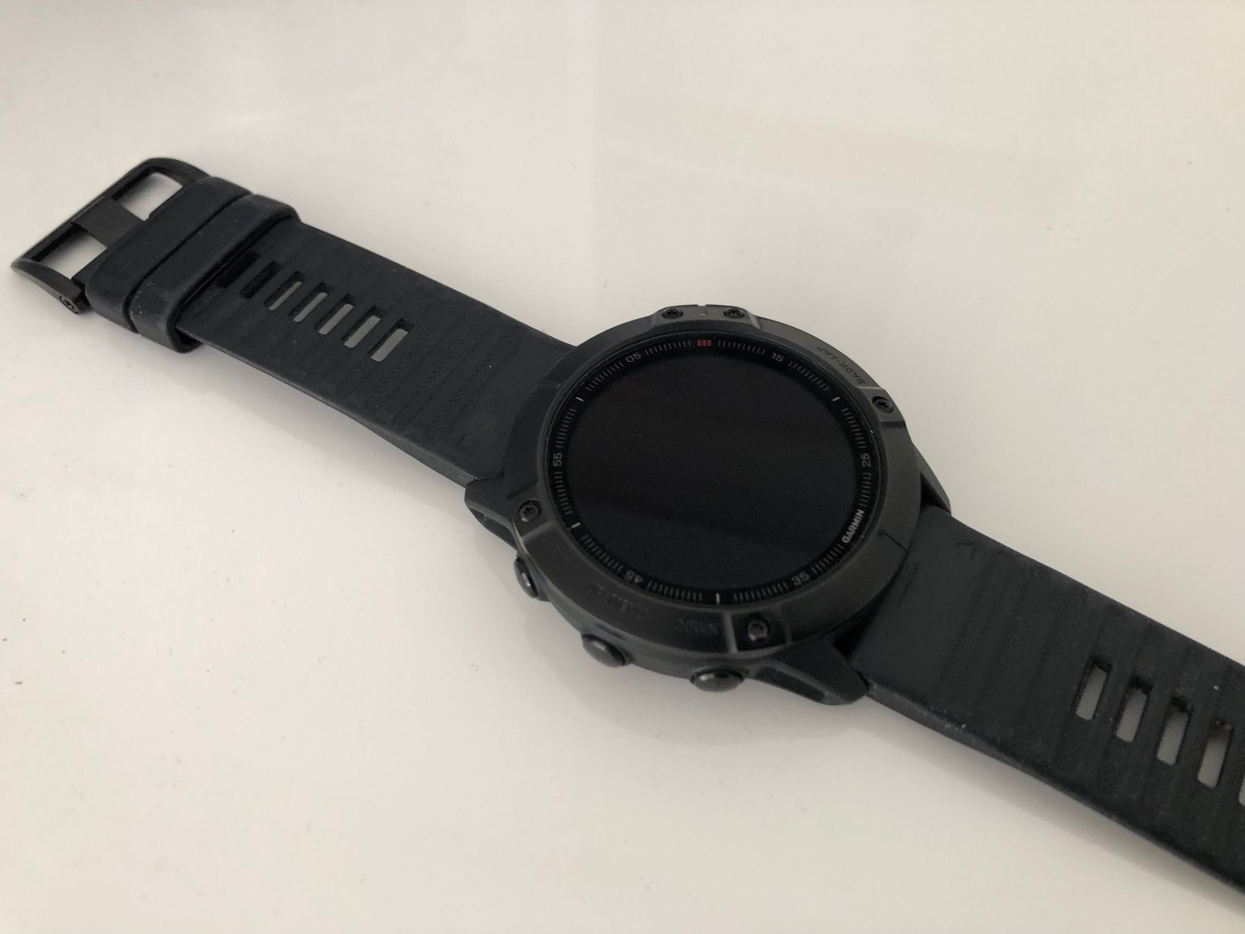 Garmin Smartwatch: Neuwertige GARMIN FENIX 6X PRO – Nuovo (secondo la descrizione) da Mülenen venduto da CreativeSolutions 1
