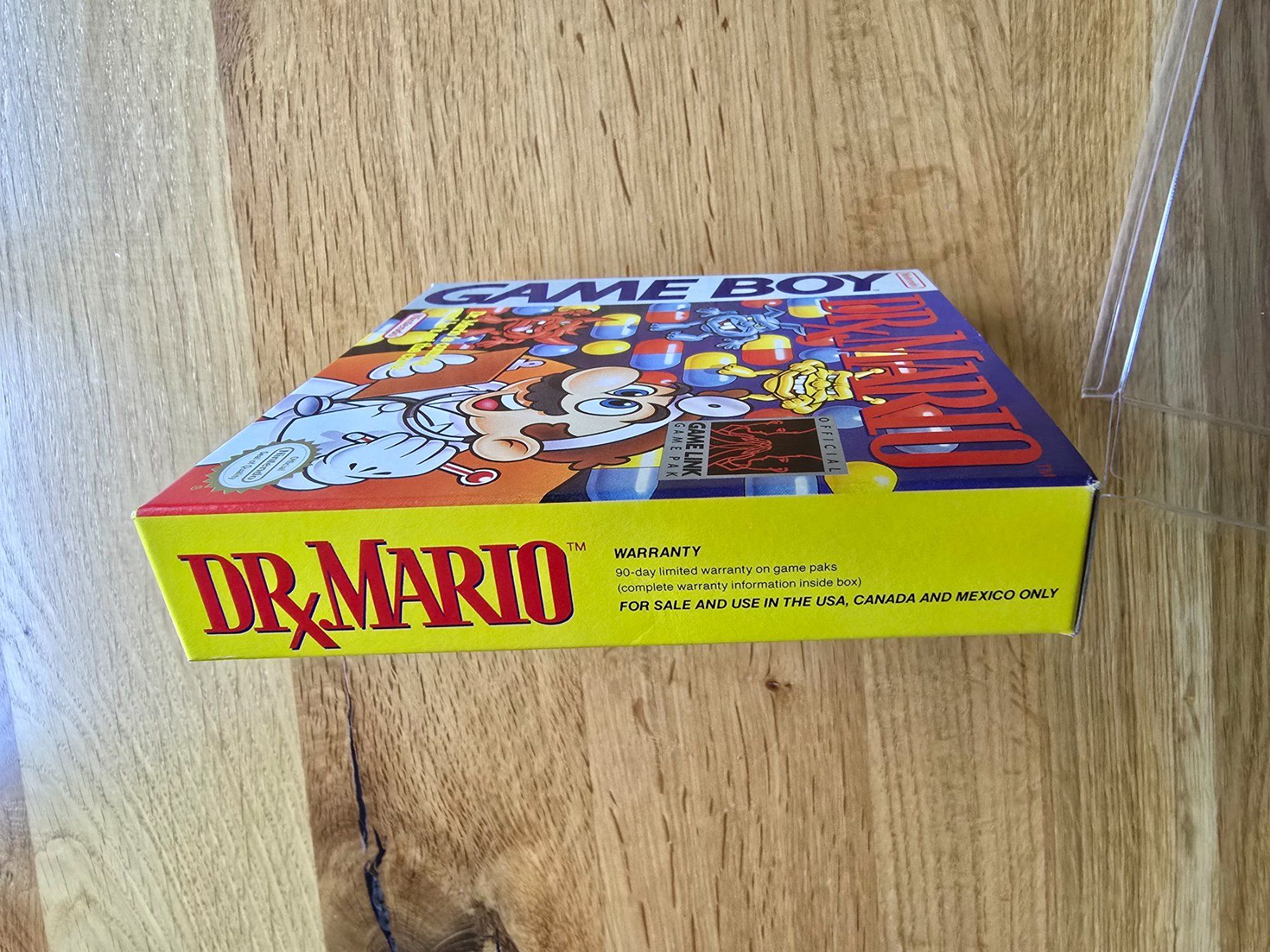 Nintendo Spiele: Nintendo Gameboy/Dr. Mario/OVP – Gebraucht aus Sursee von Elian91 5