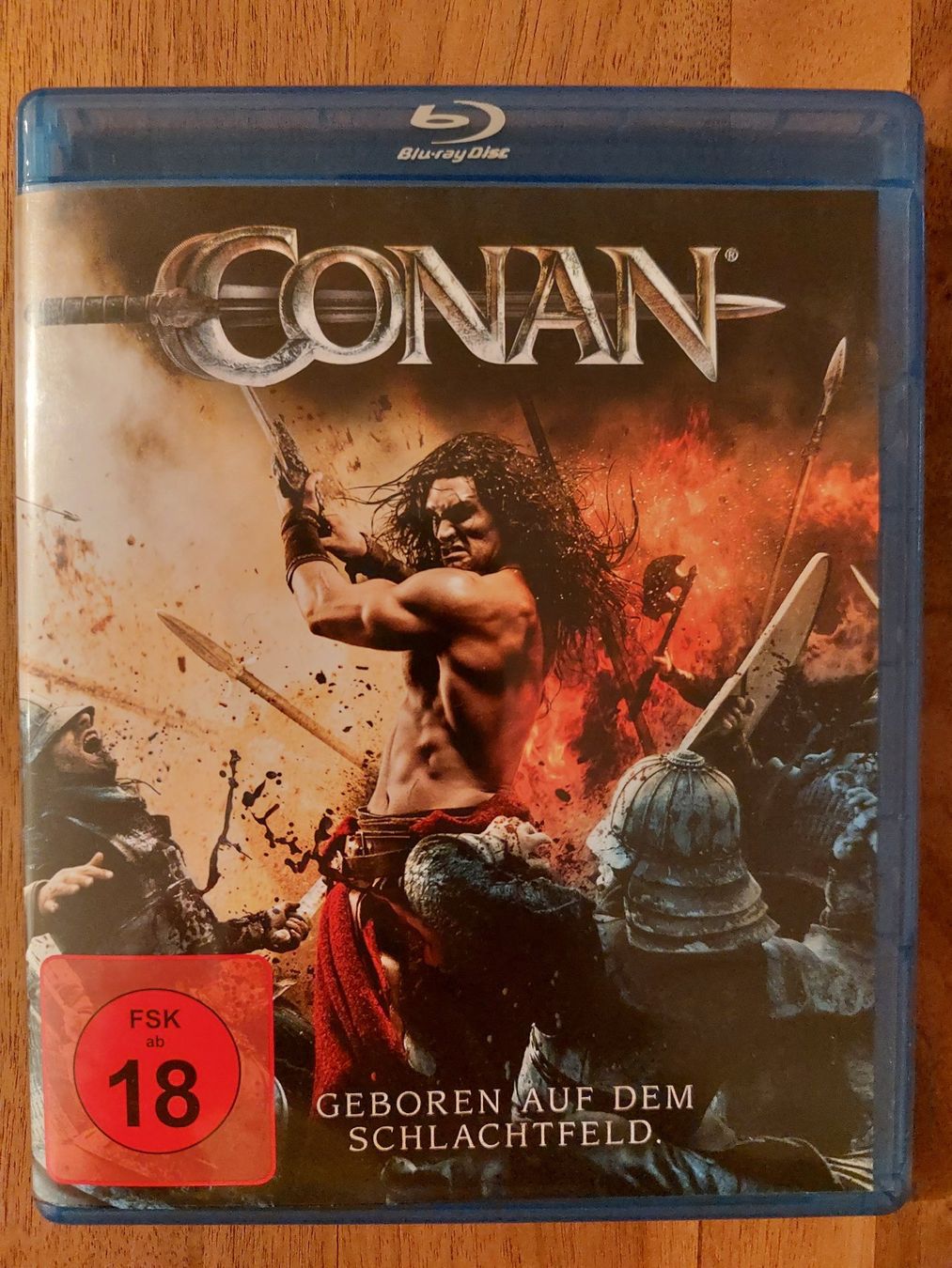Tutti i DVDs: Blu Ray - Conan mit Jason Momoa – Usato da Rheinfelden venduto da FilmAuktion