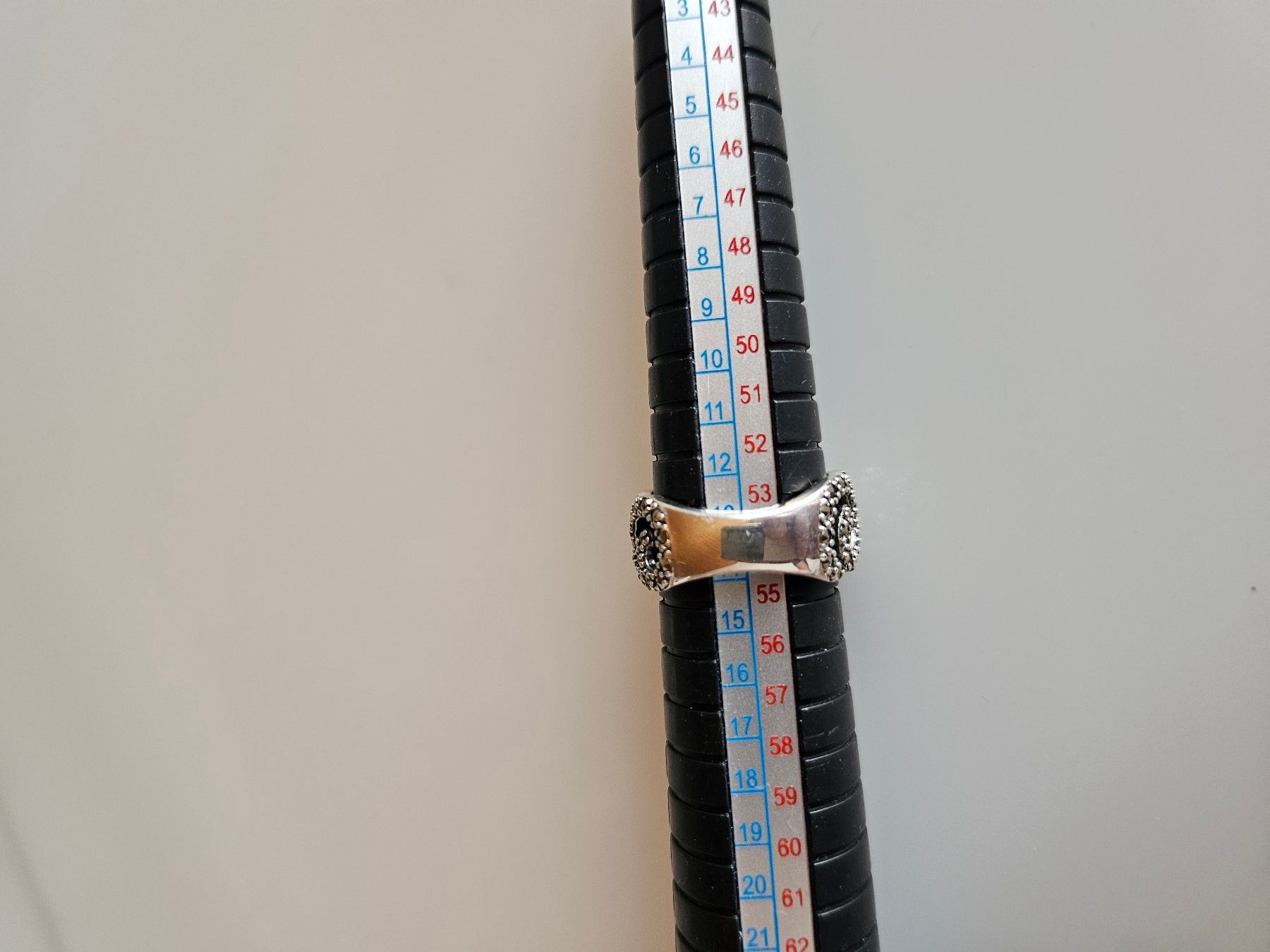 Anelli: Silberring mit Pyrit Grösse 54 – Nuovo (secondo la descrizione) da Winterthur venduto da ste_tcx5 6