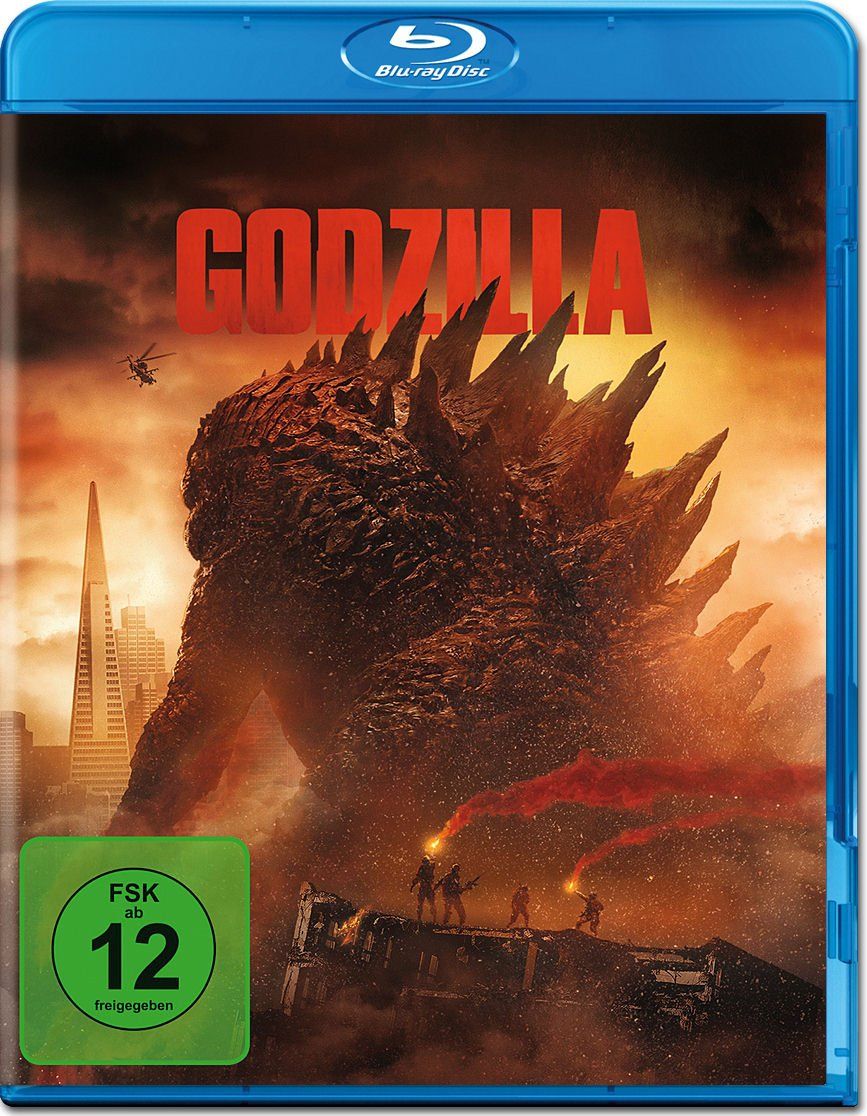 Tous les DVDs: Godzilla (2014) Blu-ray – Neuf (Voir description) à Baar par AudiRS32024