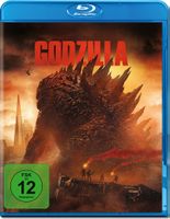 Godzilla (2014) Blu-ray