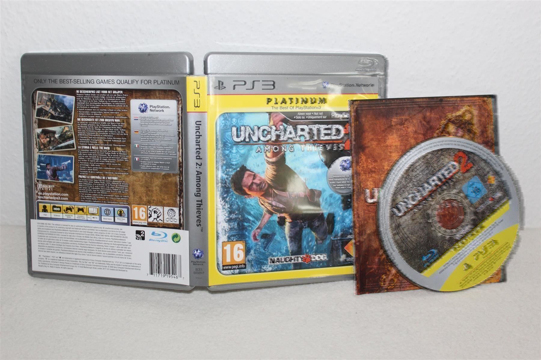 Giochi: Uncharted 2: Among Thieves Plat.Ed. – Usato da Reinach BL venduto da RetroGamesSportsMore