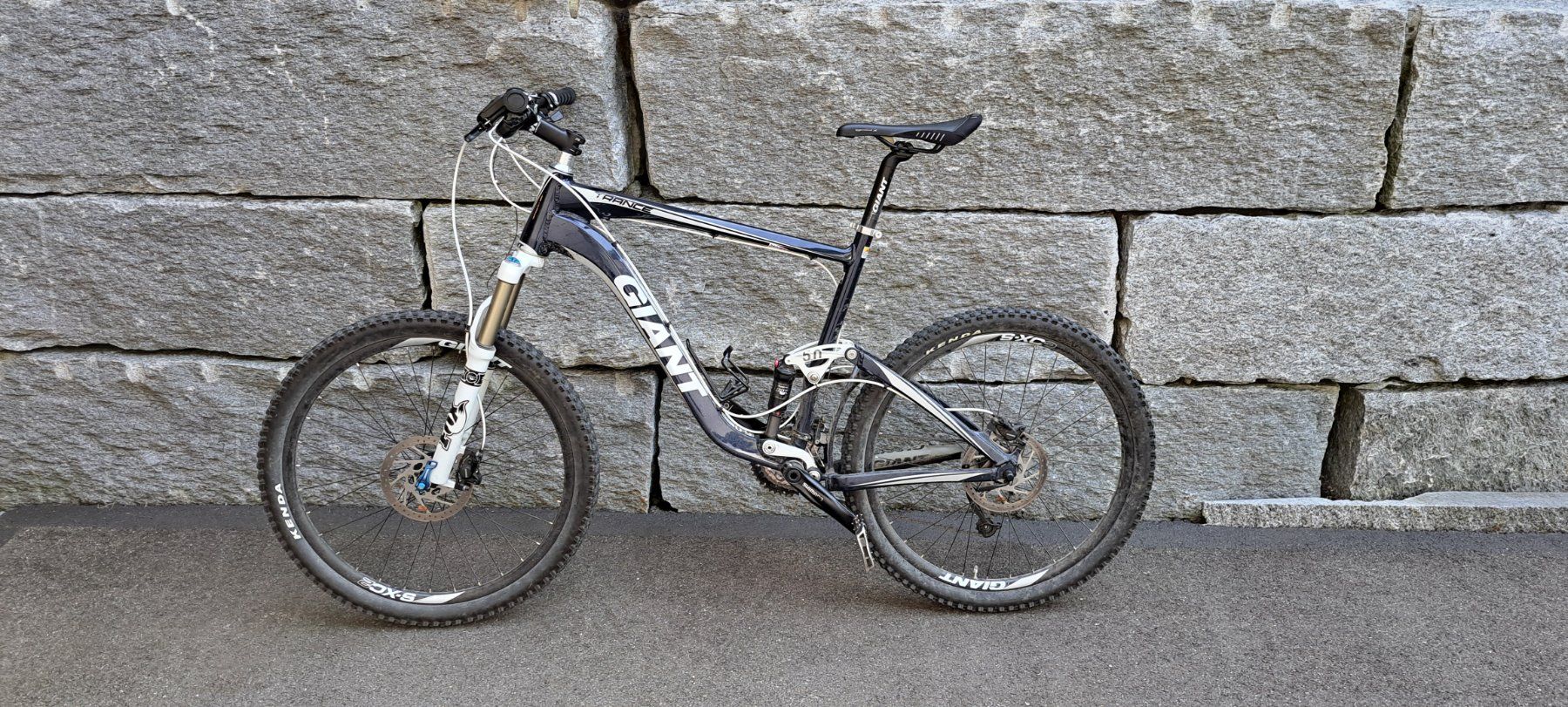 Giant Biciclette: Mountainbike Giant Trance Fully – Usato da Ennetmoos venduto da niro12872