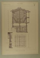 FIESCH STADEL, WALLIS, DIROGRAPHIE UM 1910