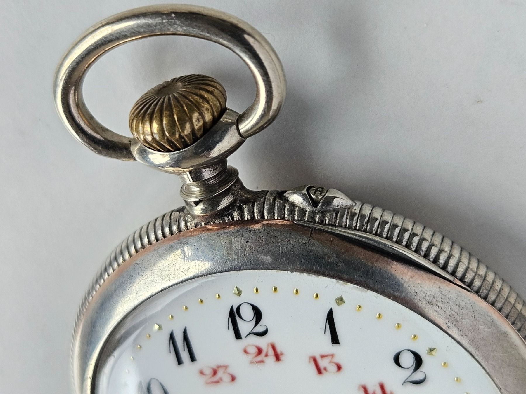 Orologi: 591 No Name Taschenuhr Silber 0.800 – Usato da Berikon venduto da mmm21 2