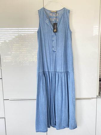 SMITH & SOUL Kleid light denim Gr.S NEU