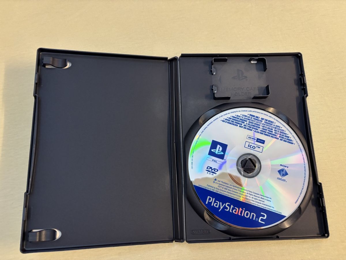 Sony Giochi: PlayStation 2 ICO Promo Vollversion RARE – Usato da Brütten venduto da Swerman1984 2