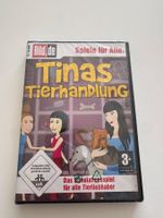 Jeu PC Tinas Tierhandlung simulation animalier